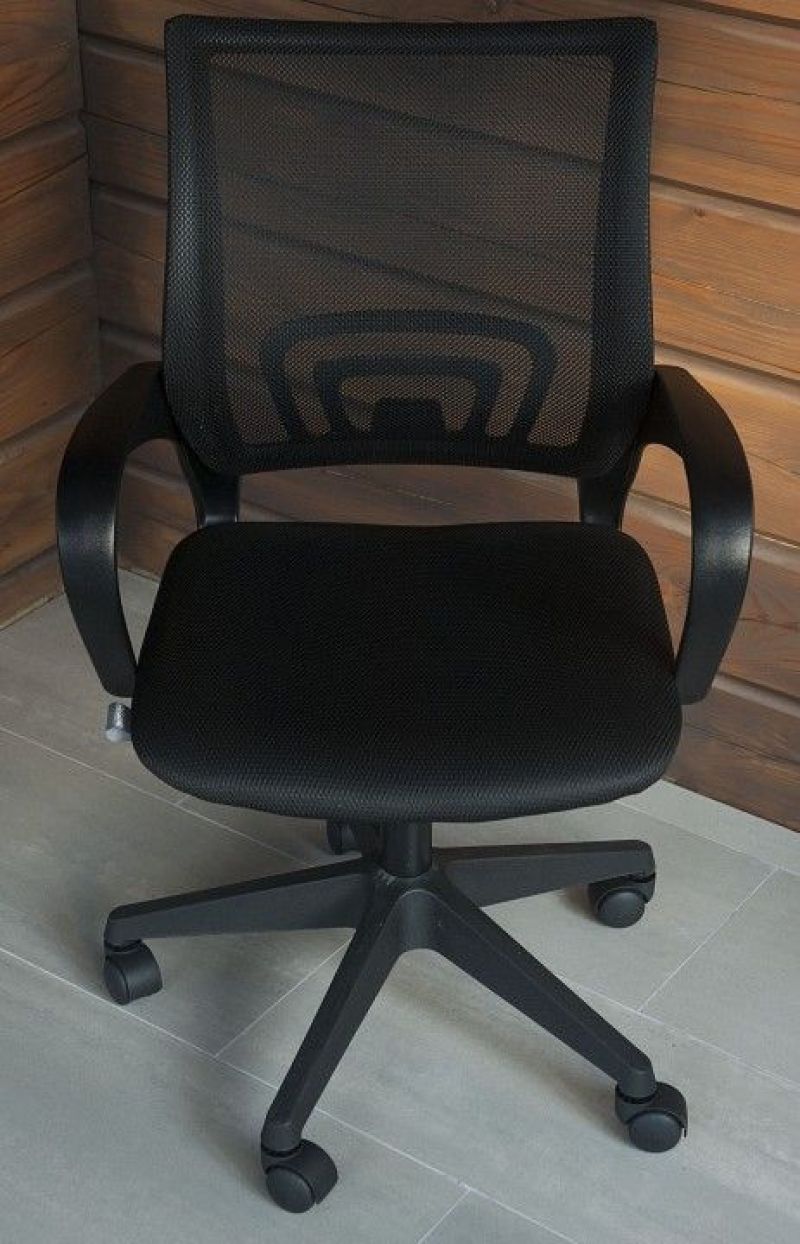 Кресло Бюрократ Ch-695nltsl черное упакованное