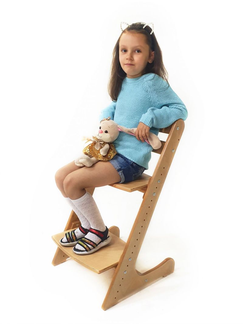 стул для ребенка 3 лет регулируемый